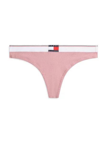 Tommy Hilfiger Underwear String bugyik VARSITY' rózsaszín