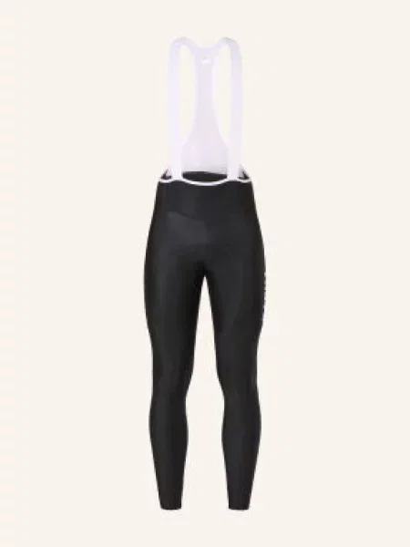Rapha Spodnie Rowerowe Pro Team Lightweight Z Szelkami I Z Wyściełaną Wkładką schwarz białe