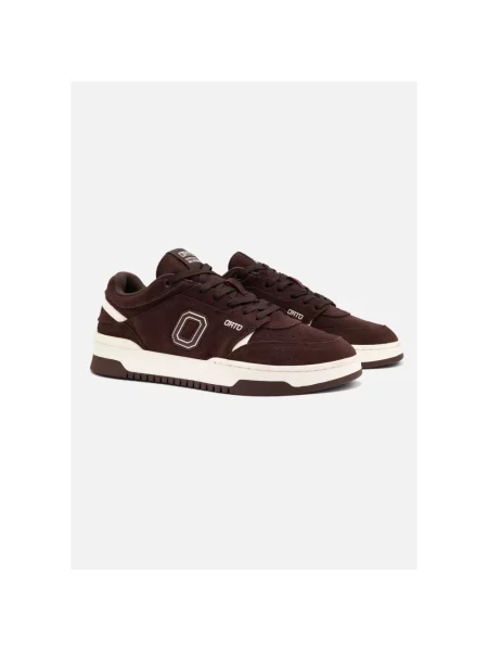 Sneakersy Orto brązowe