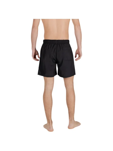 Pantaloni scurți Eax negru