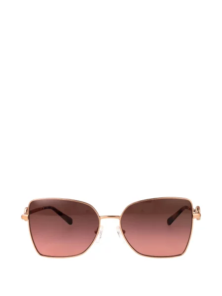 Ochelari de soare Michael Kors roz