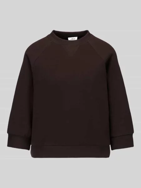 Bluza o kroju relaxed fit z mieszanki bawełny S.oliver Red Label