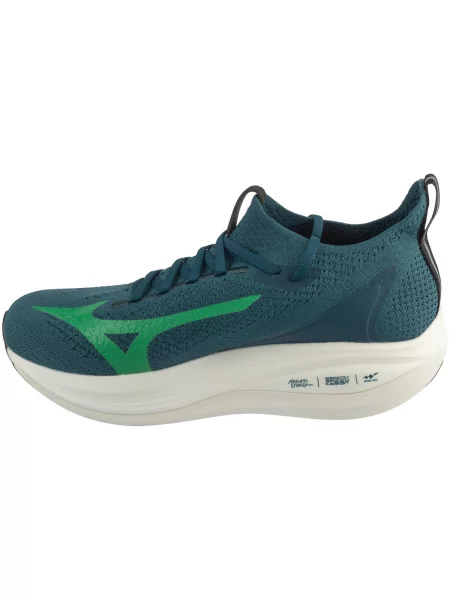 Sneakers Mizuno Neo Vista 2 M Reflecting Pond/ White/ Goblin G EUR zelená