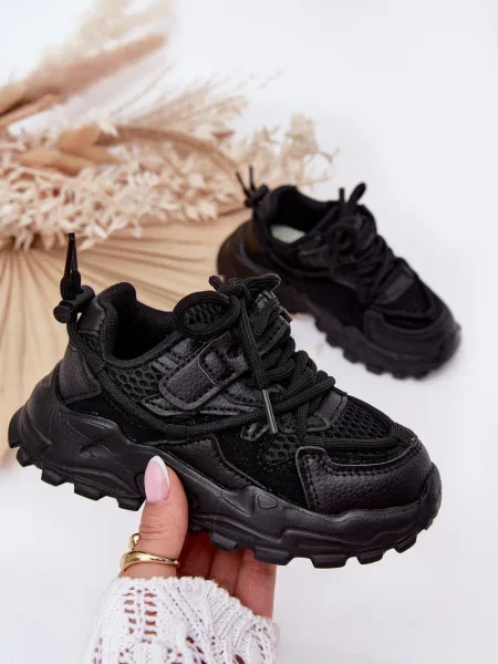 Gyerek sneaker Boto fekete