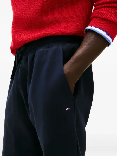 Шорти Tommy Hilfiger бродирани синьо