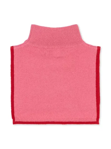 Konges Sløjd gyerek sál gyapjúból COLLETTE NECKWARMER rózsaszín