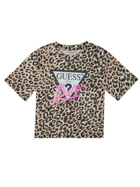 Gyerek ruha Guess barna