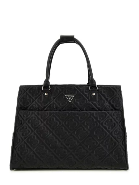 Ročna torba Guess črna