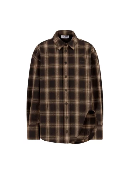 Koszula The Attico brązowa
