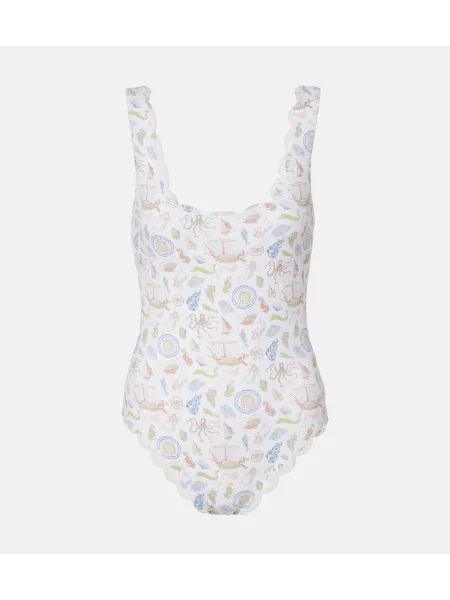 Fürdőruha Marysia fehér