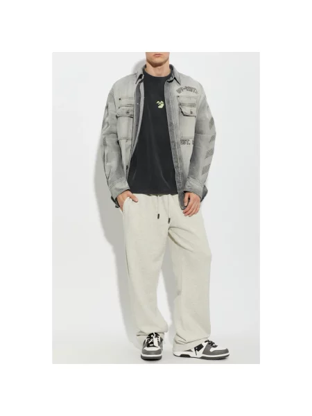Spodnie dresowe Off-white z logo białe