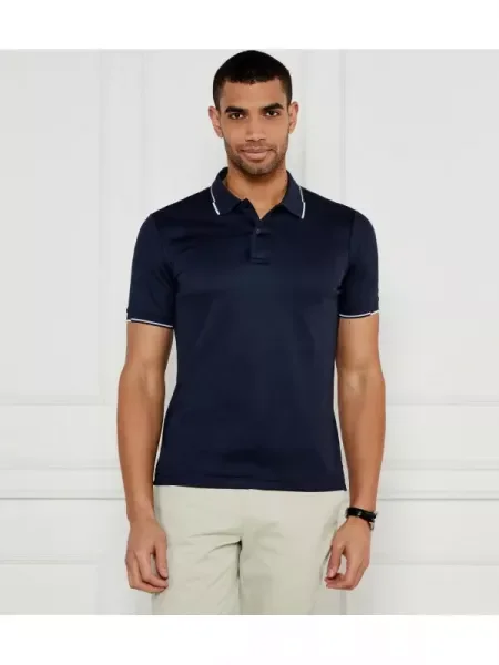 Calvin Klein Tenisz póló kék