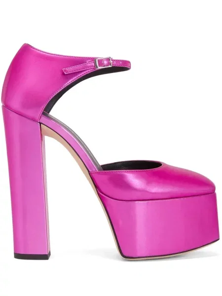Pantofi cu toc Giuseppe Zanotti roz