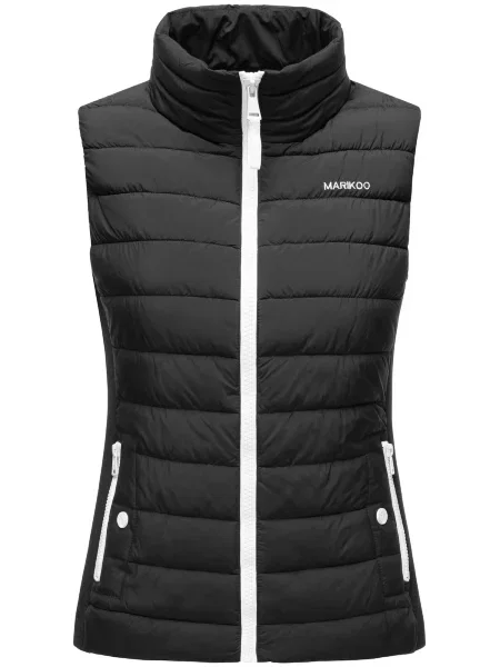 MARIKOO Vestă Reimii negru alb