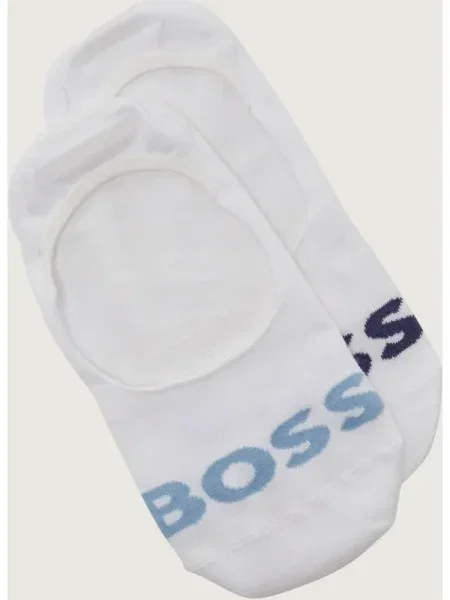 BOSS BLACK Șosete/tălpici alb