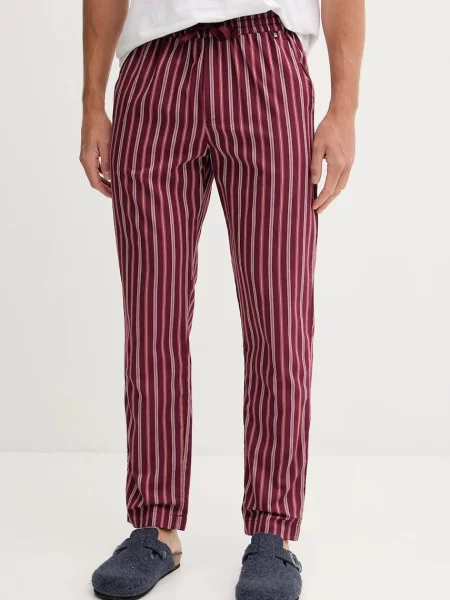 United Colors Of Benetton Pantaloni pijama Vișiniu bordo