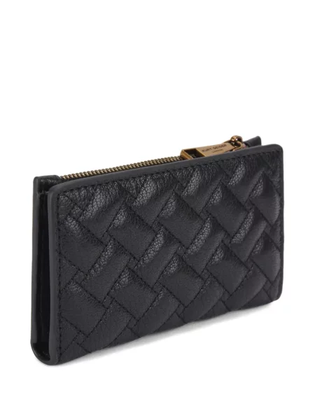 Matlasat portofel Kurt Geiger London negru