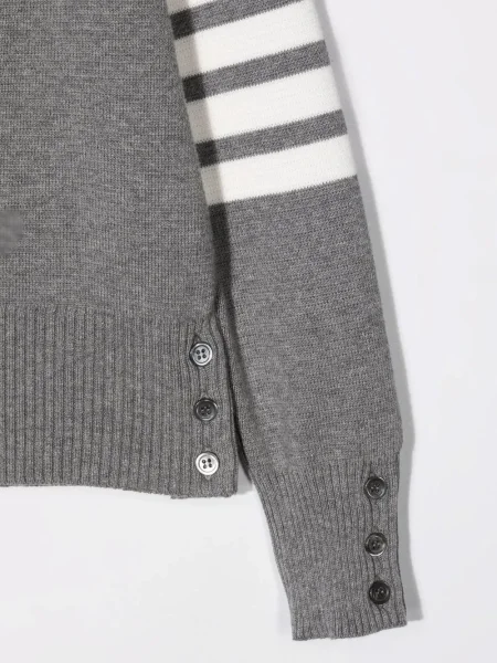 Sweter dziecięcy Thom Browne szary