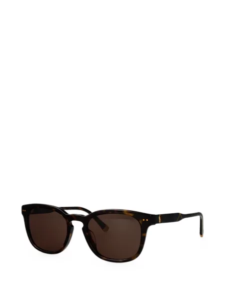 Ochelari de soare Polo Ralph Lauren maro