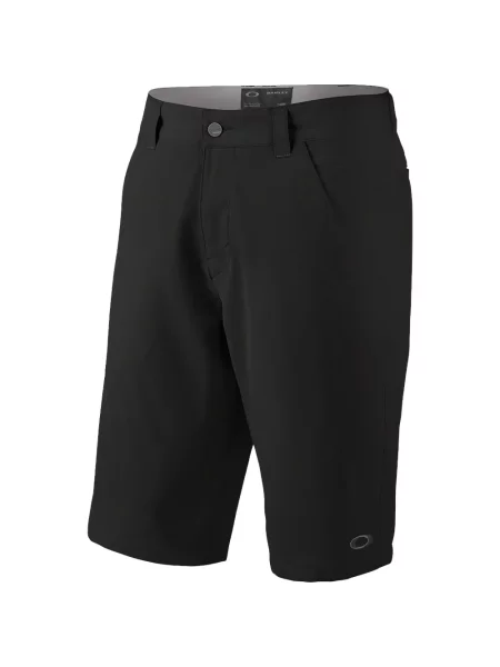 Pantaloni scurți Oakley negru