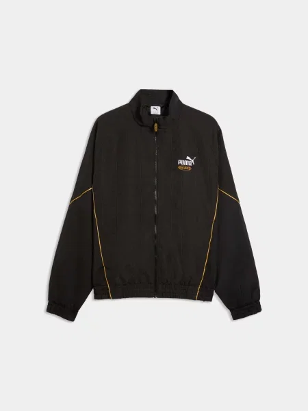 Жіноча Демісезонна куртка PUMA King Jacket комбінований верх чорний