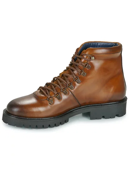Pantofi Brett & Sons maro