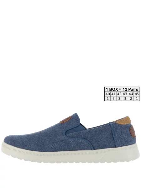 Sneakerși Carrera albastru