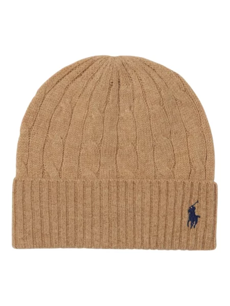 Polo Ralph Lauren Czapka brązowy