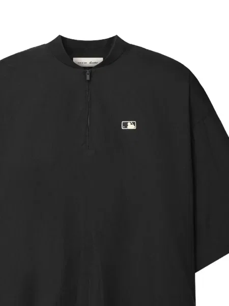 Μπλούζα Fear Of God Essentials μαύρο