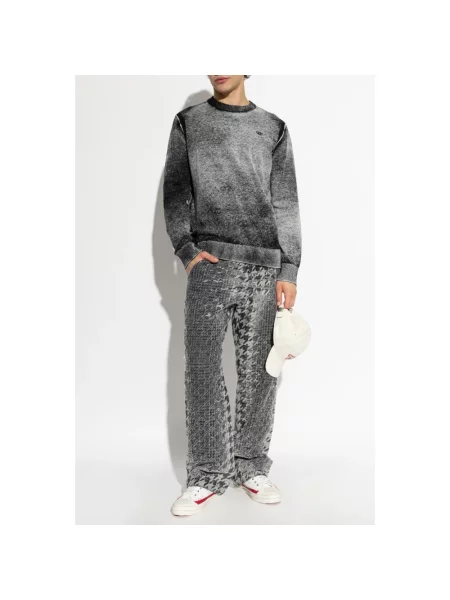 Sweter Diesel szary
