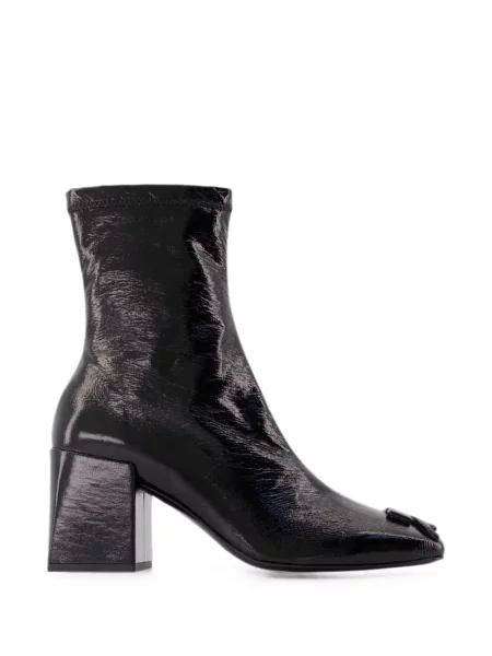Cizme scurte Courreges negru