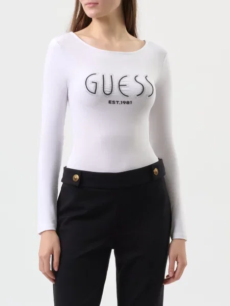 Боді Guess біле