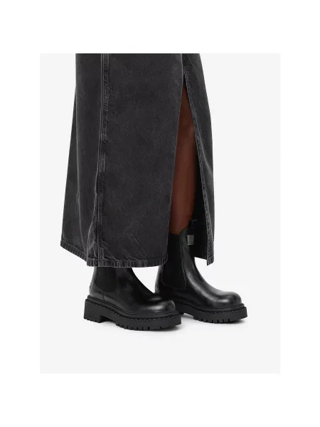Členková obuv s elastickým prvkom G-STAR čierna