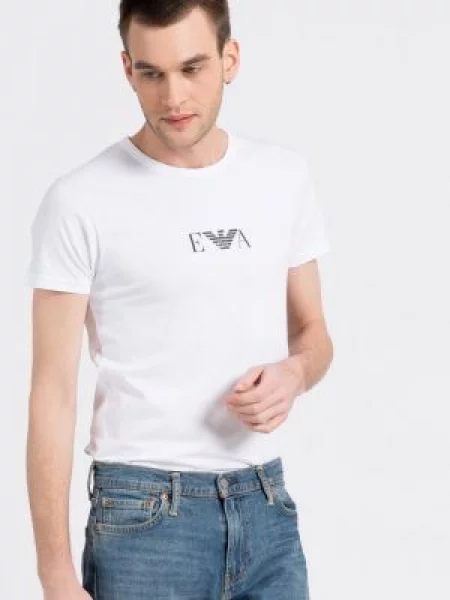 Emporio Armani Underwear Tricou alb
