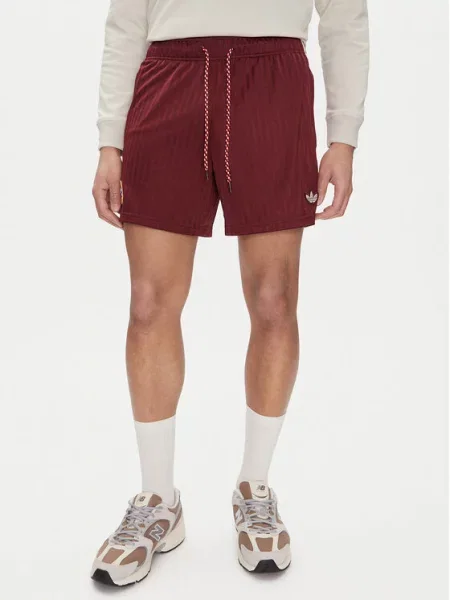 Sportovní kraťasy adidas červené