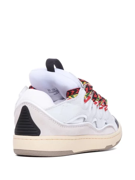 Sneakerși Lanvin alb