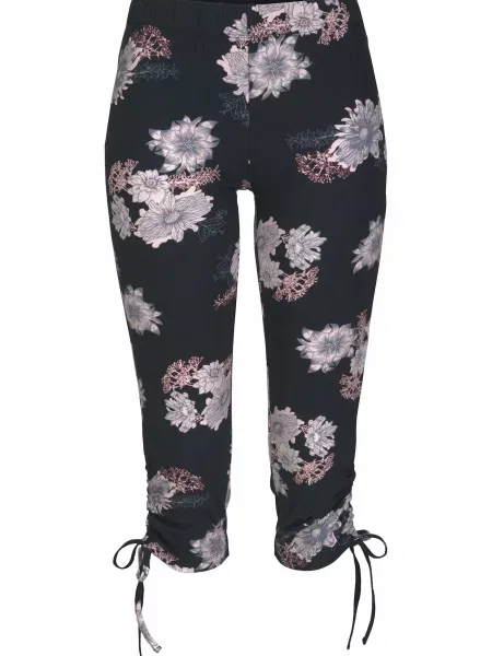 LASCANA Leggings noapte / roz albastru