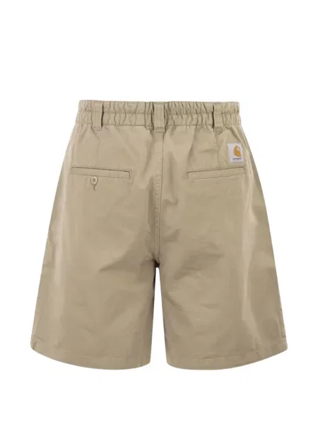 Pantaloni scurți Carhartt Wip plisate