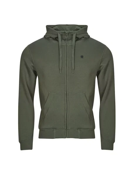 G-Star RAW Gornji dio trenirke tamo siva