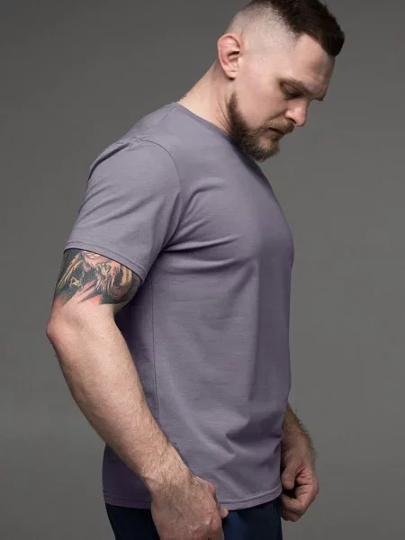 Футболка сіра