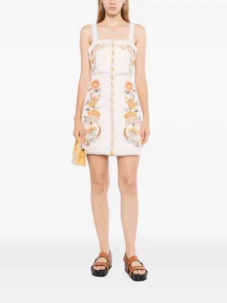 Rochie mini Farm Rio roz