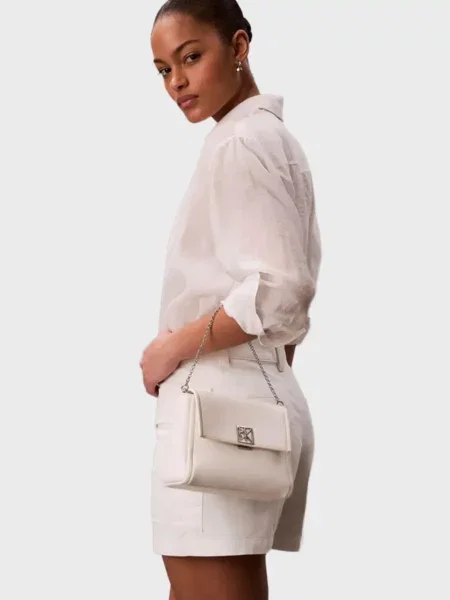 Сумка Calvin Klein біла