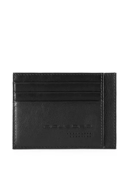 Portofel Piquadro cu autograf negru