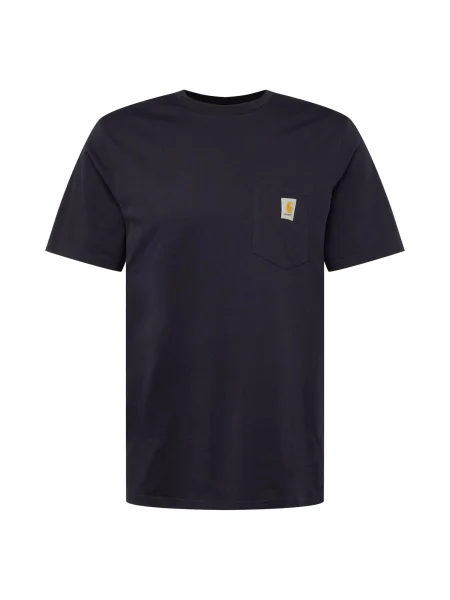 Carhartt WIP Tricou bleumarin galben alb