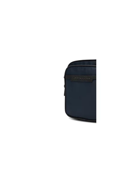 Torbica za okoli pasu Tommy Hilfiger modra