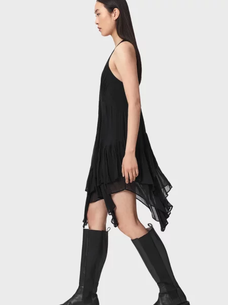 Сукня Allsaints чорна