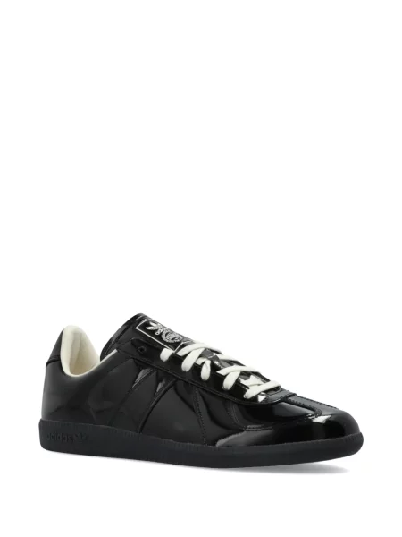 Sneakerși Adidas din piele roșu