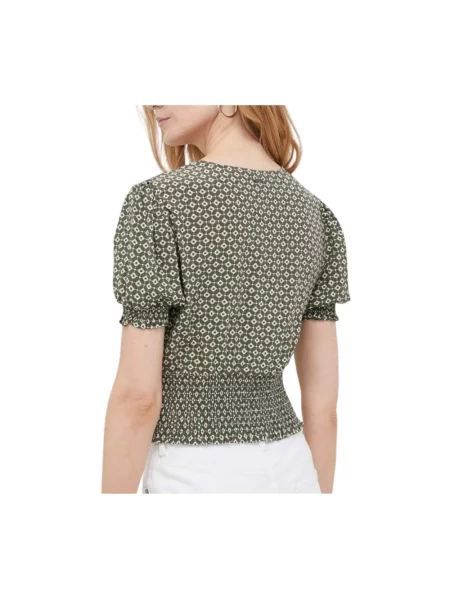 Bluzka Pepe Jeans zielona