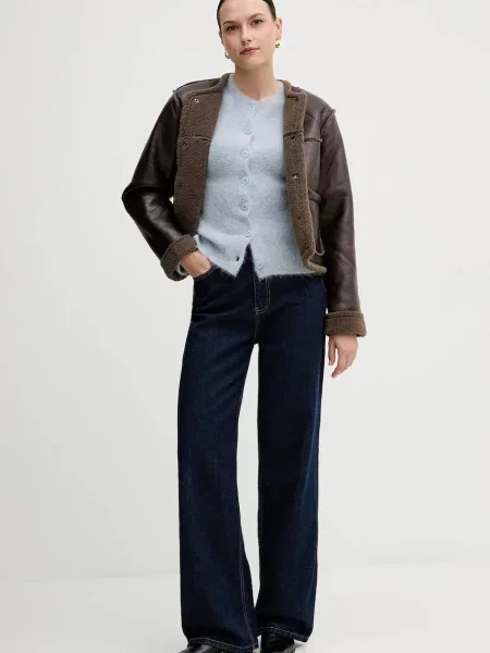 Кардиган з додаванням вовни альпаки Sandro Ferrone