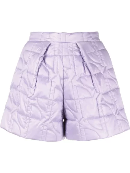 Pantaloni scurți Patou violet